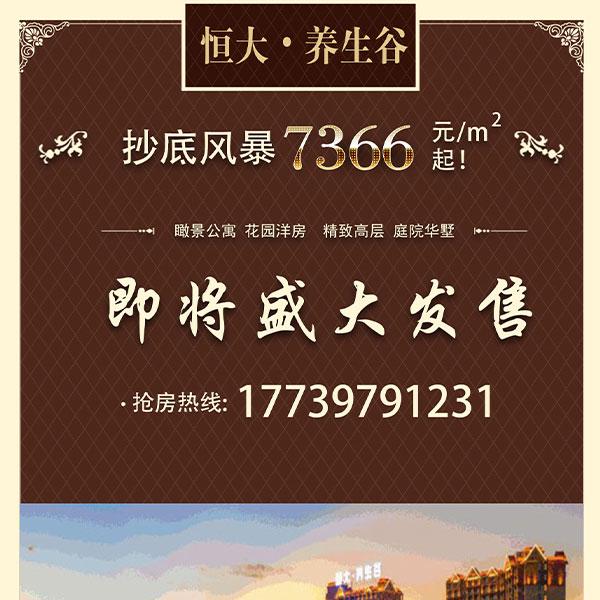 房地产落地页