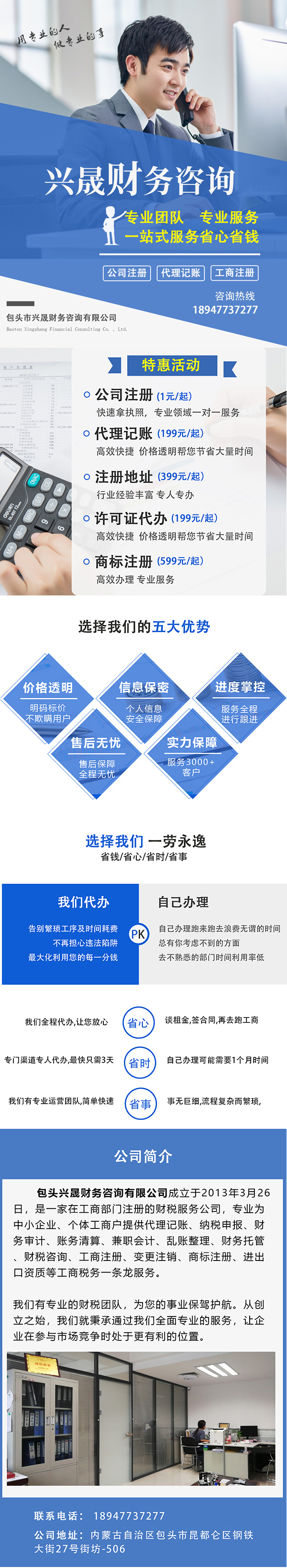 财务咨询服务