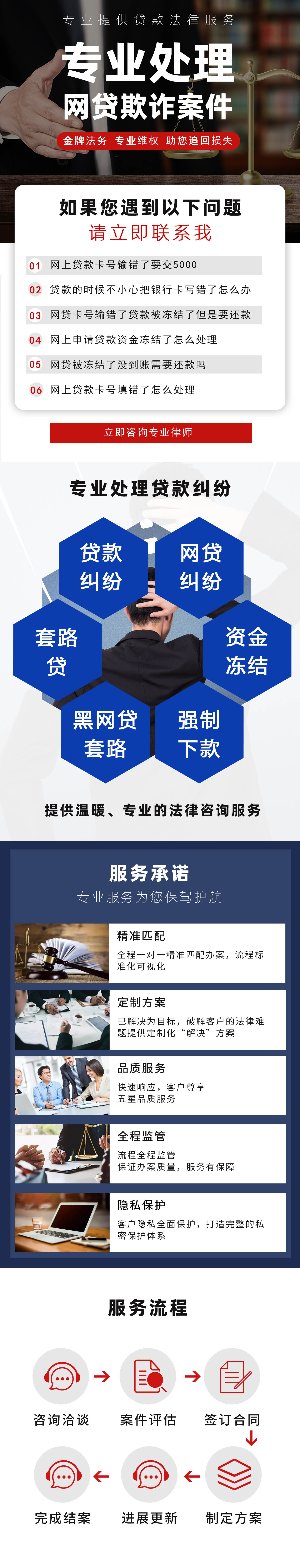 律师模板