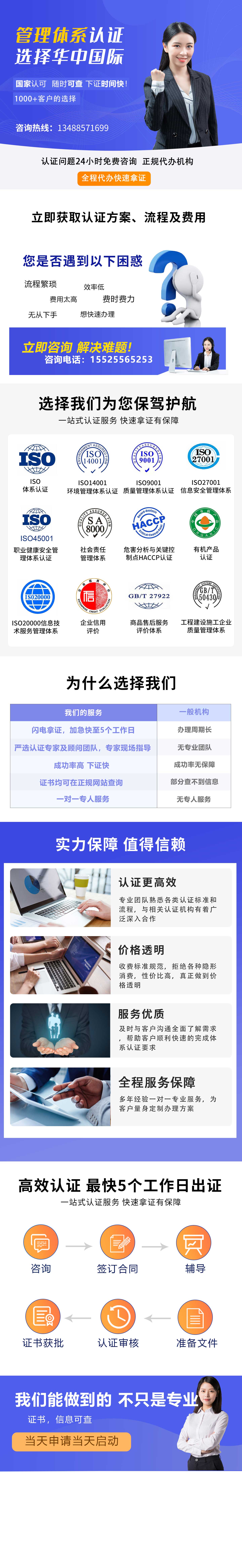 体系认证服务