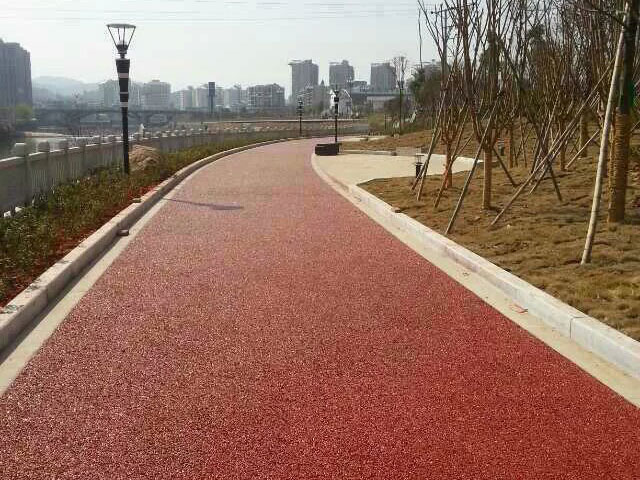 透水地坪的应用范围