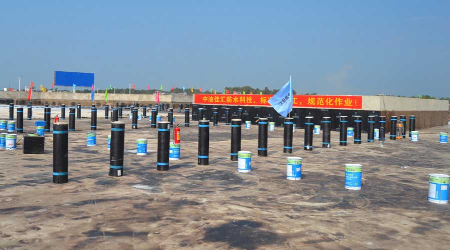 中油开企科技标准化施工